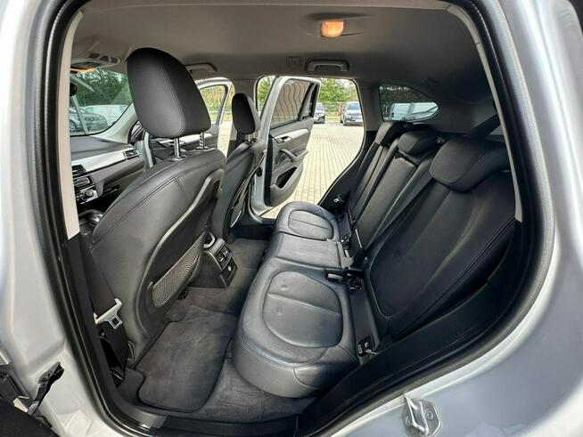 BMW X1 FullLED Skóra El.klapa Kamera Grzane fotele Climatronic Navi GWARANCJA