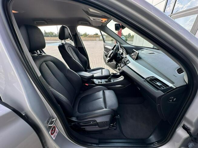 BMW X1 FullLED Skóra El.klapa Kamera Grzane fotele Climatronic Navi GWARANCJA