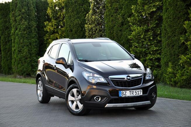 Opel Mokka 1.4T(140KM)*Android Auto*Grzana Kierownica*Welur*Reling*I Wł*Alu17"ASO