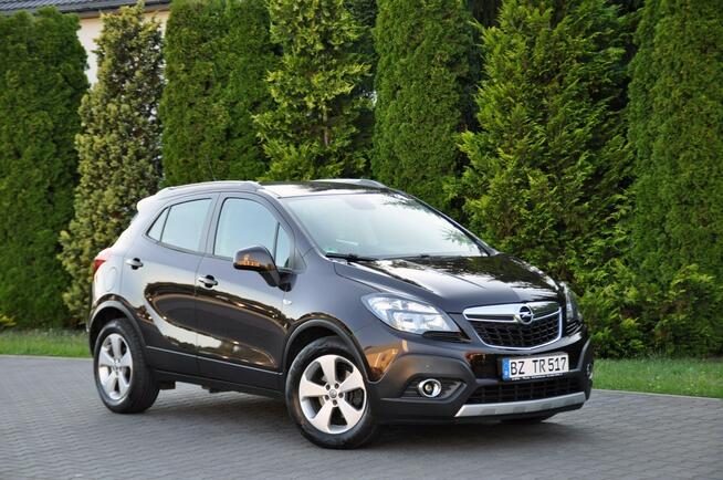 Opel Mokka 1.4T(140KM)*Android Auto*Grzana Kierownica*Welur*Reling*I Wł*Alu17"ASO