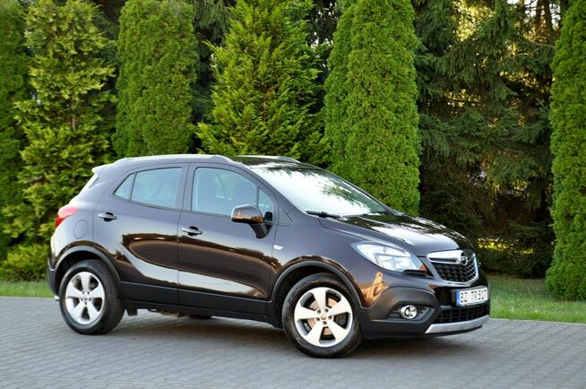 Opel Mokka 1.4T(140KM)*Android Auto*Grzana Kierownica*Welur*Reling*I Wł*Alu17"ASO