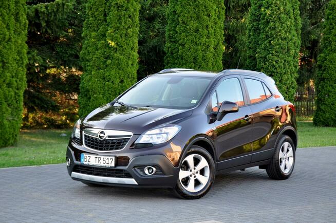 Opel Mokka 1.4T(140KM)*Android Auto*Grzana Kierownica*Welur*Reling*I Wł*Alu17"ASO
