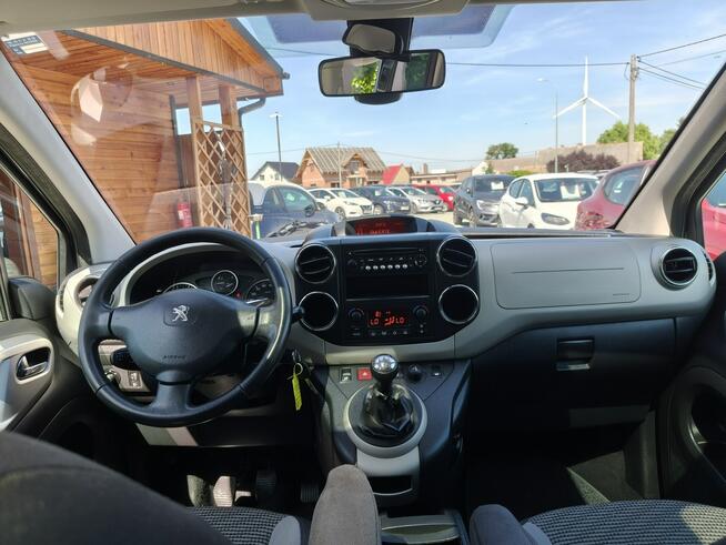 Peugeot Partner Tepee LIFT 1.6 e-Hdi 92 KM Oryginalny Przebieg