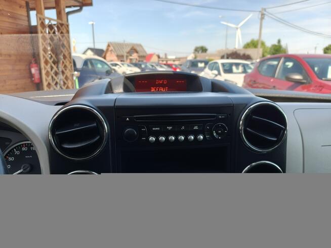 Peugeot Partner Tepee LIFT 1.6 e-Hdi 92 KM Oryginalny Przebieg