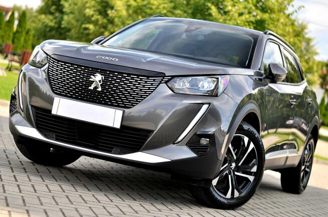 Peugeot 2008 Allure Full Led 1,2 Benzyna 130Km Skóra Grzana Navi Kamera Serwis