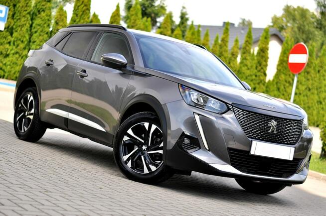 Peugeot 2008 Allure Full Led 1,2 Benzyna 130Km Skóra Grzana Navi Kamera Serwis