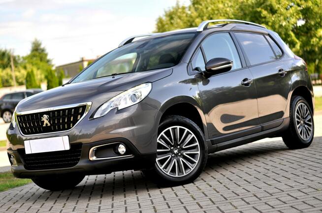 Peugeot 2008 1,2 Benzyna 110Km Ledy Navi Klimatronik Serwis