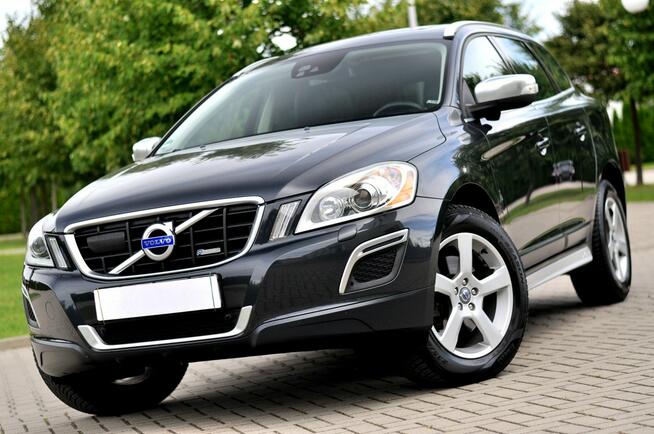 Volvo XC 60 R-Desing Xenon Skóra Navi Blisy Radar Panorama El.Klapa Super Stan