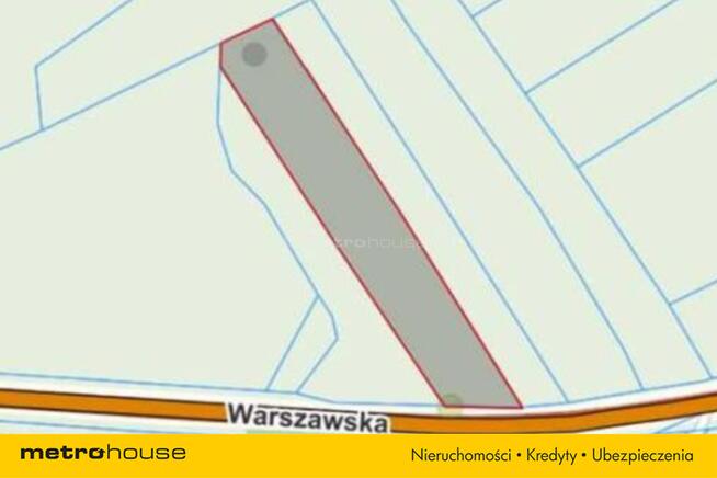 Teren inwestycyjny przy DK44 i S1 5050 m² Bieruń