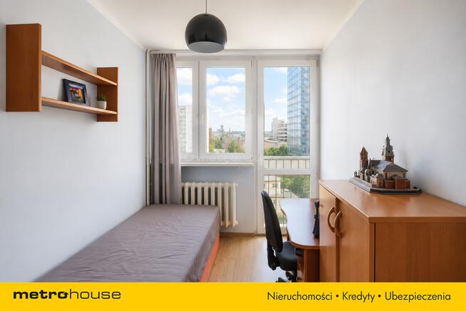 3 pokoje z panoramą Warszawy Grzybowska 9