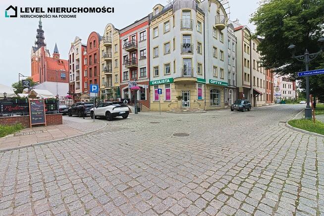 Dwupokojowe mieszkanie na starówce