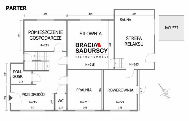 Dom Myślenice Centrum, Wybickiego
