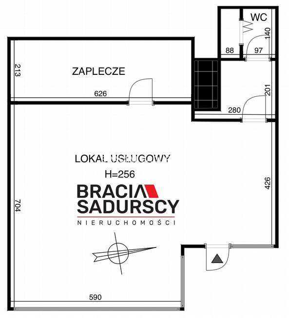 Lokal użytkowy Kraków Podgórze Duchackie, Kurdwanów, Turniejowa