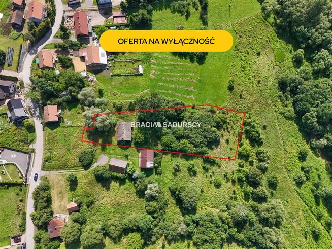 Działka Golkowice gm. Wieliczka