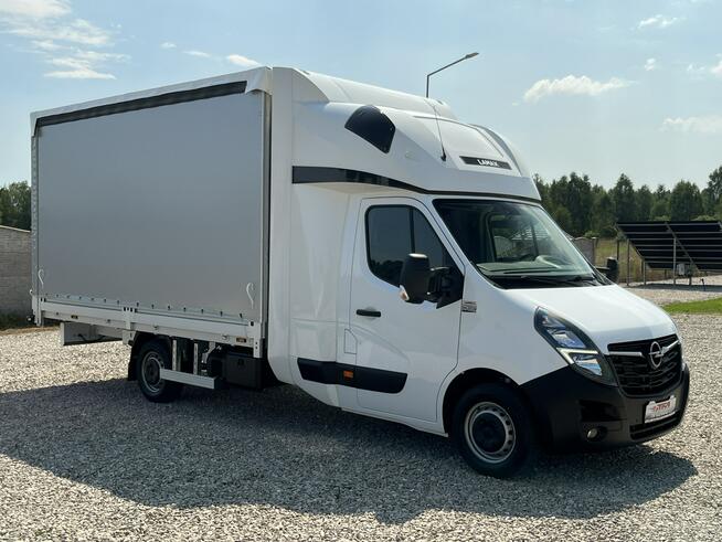 Opel Movano Spanie_Tył LAMAX 10-palet _Firana 2.3/165KM CameraCofania RadioCarplay
