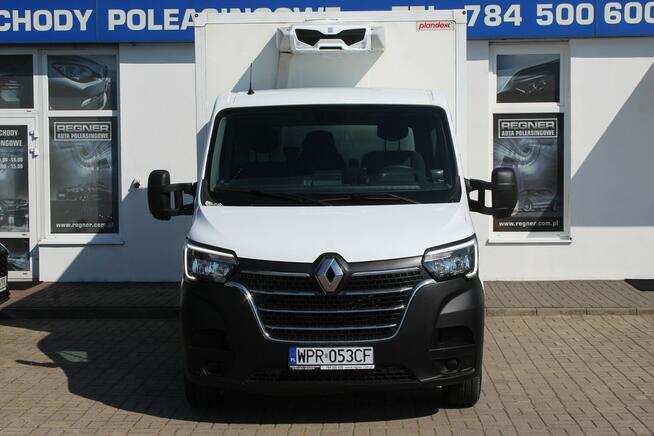 Renault Master Kamera SalonPL FV23% Chłodnia/Mroźnia -20°C Zanotti 230V 145KM