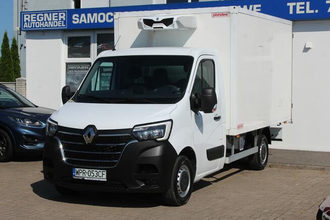 Renault Master Kamera SalonPL FV23% Chłodnia/Mroźnia -20°C Zanotti 230V 145KM