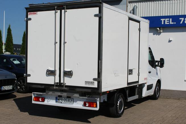 Renault Master Kamera SalonPL FV23% Chłodnia/Mroźnia -20°C Zanotti 230V 145KM