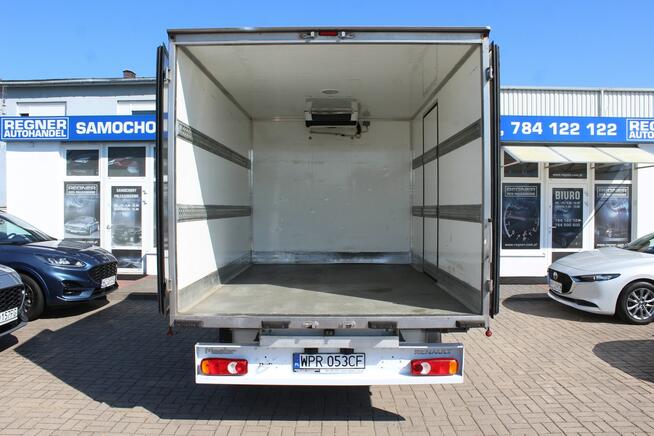 Renault Master Kamera SalonPL FV23% Chłodnia/Mroźnia -20°C Zanotti 230V 145KM