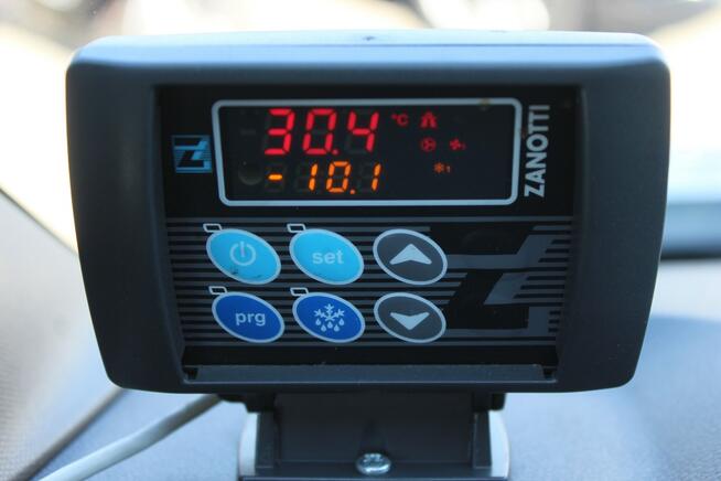 Renault Master Kamera SalonPL FV23% Chłodnia/Mroźnia -20°C Zanotti 230V 145KM