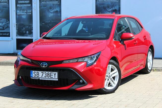Toyota Corolla SalonPL FV23% Tempomat Serwis ASO Comfort Automat Kamera LED