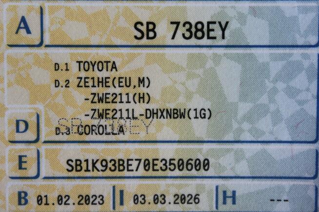 Toyota Corolla SalonPL FV23% Tempomat Serwis ASO Comfort Automat Kamera LED