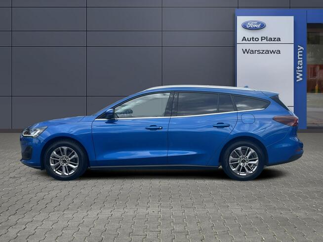 Ford Focus Titanium X 1.0 EcoBoost mHEV 125 KM