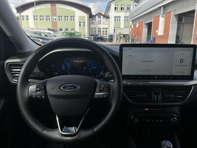 Ford Focus Titanium X 1.0 EcoBoost mHEV 125 KM