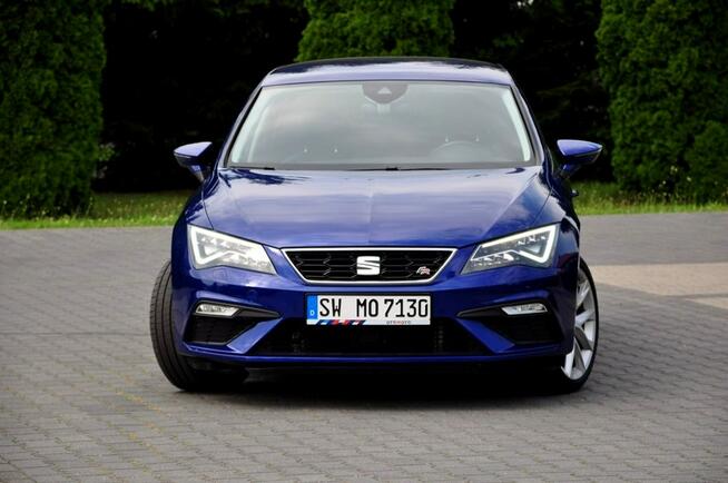 Seat Leon 1,4Benz 150KM FR Full Led PDC Alufelgi Navi Kamera Radar Serwis z DE