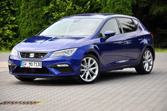 Seat Leon 1,4Benz 150KM FR Full Led PDC Alufelgi Navi Kamera Radar Serwis z DE