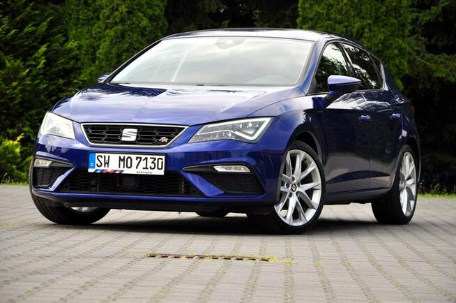Seat Leon 1,4Benz 150KM FR Full Led PDC Alufelgi Navi Kamera Radar Serwis z DE
