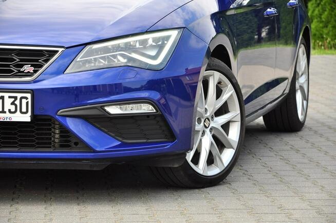 Seat Leon 1,4Benz 150KM FR Full Led PDC Alufelgi Navi Kamera Radar Serwis z DE