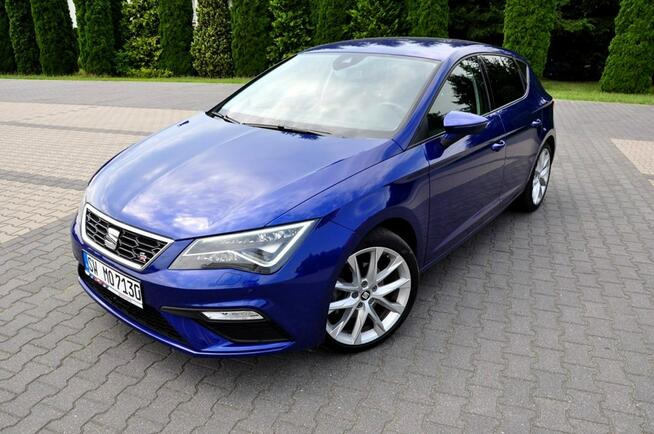 Seat Leon 1,4Benz 150KM FR Full Led PDC Alufelgi Navi Kamera Radar Serwis z DE
