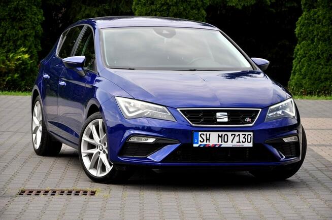 Seat Leon 1,4Benz 150KM FR Full Led PDC Alufelgi Navi Kamera Radar Serwis z DE