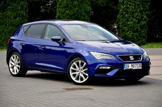 Seat Leon 1,4Benz 150KM FR Full Led PDC Alufelgi Navi Kamera Radar Serwis z DE