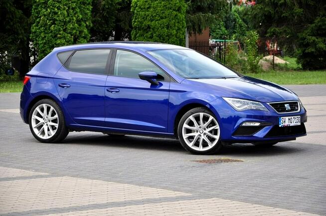 Seat Leon 1,4Benz 150KM FR Full Led PDC Alufelgi Navi Kamera Radar Serwis z DE
