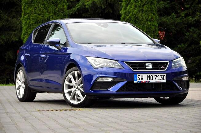 Seat Leon 1,4Benz 150KM FR Full Led PDC Alufelgi Navi Kamera Radar Serwis z DE