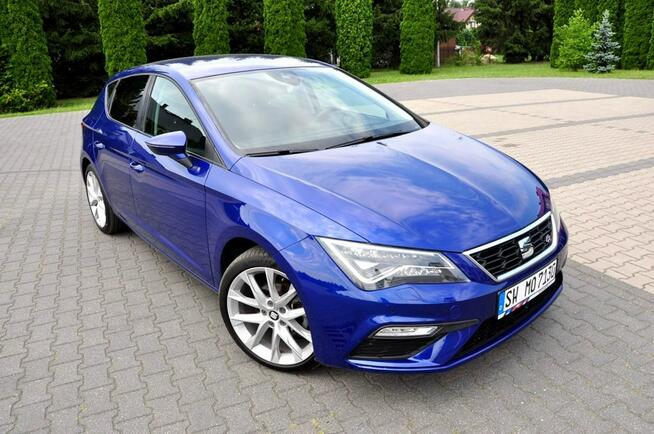 Seat Leon 1,4Benz 150KM FR Full Led PDC Alufelgi Navi Kamera Radar Serwis z DE