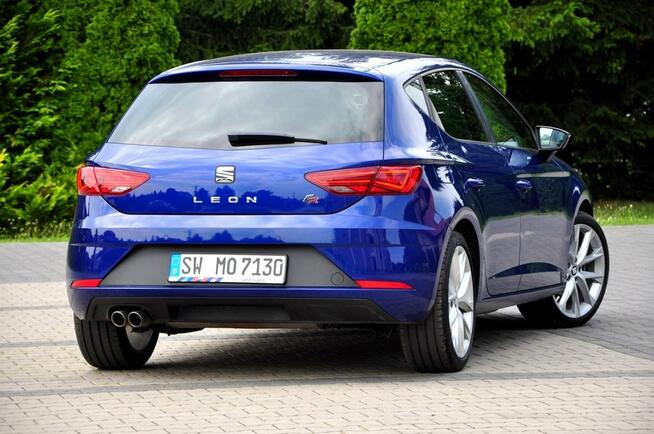 Seat Leon 1,4Benz 150KM FR Full Led PDC Alufelgi Navi Kamera Radar Serwis z DE
