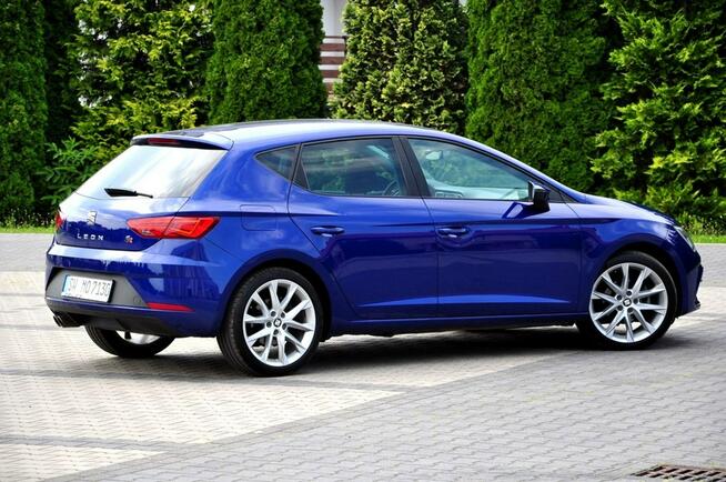 Seat Leon 1,4Benz 150KM FR Full Led PDC Alufelgi Navi Kamera Radar Serwis z DE