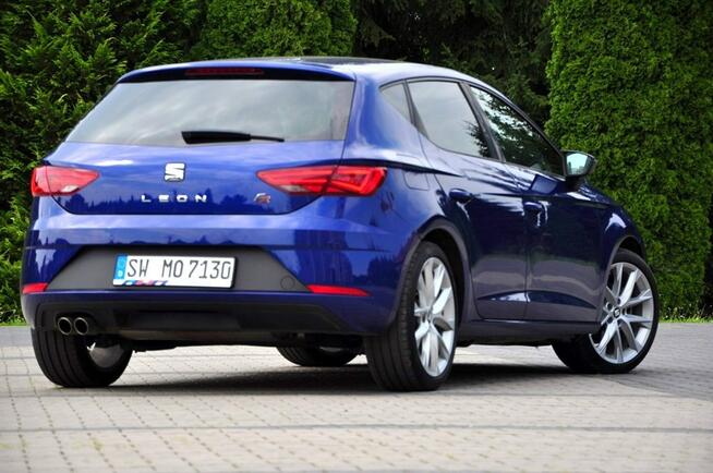 Seat Leon 1,4Benz 150KM FR Full Led PDC Alufelgi Navi Kamera Radar Serwis z DE