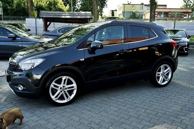 Opel Mokka 1,4i Turbo, NAVI, kamera, skóra, 140KM, 2015r.