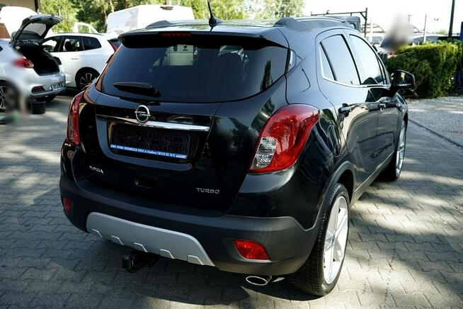 Opel Mokka 1,4i Turbo, NAVI, kamera, skóra, 140KM, 2015r.