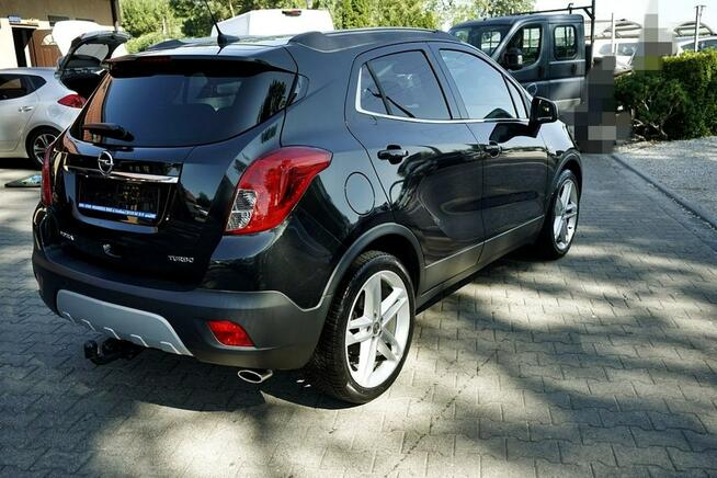 Opel Mokka 1,4i Turbo, NAVI, kamera, skóra, 140KM, 2015r.