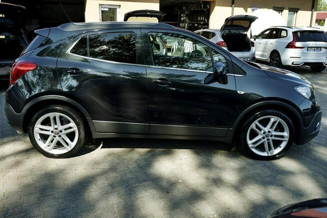 Opel Mokka 1,4i Turbo, NAVI, kamera, skóra, 140KM, 2015r.