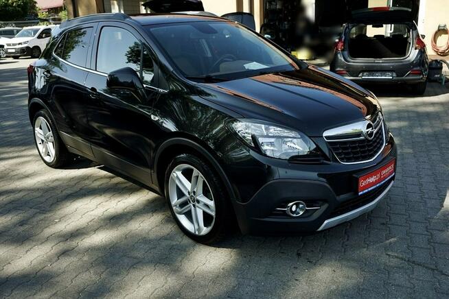Opel Mokka 1,4i Turbo, NAVI, kamera, skóra, 140KM, 2015r.