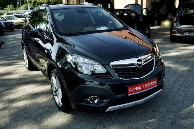 Opel Mokka 1,4i Turbo, NAVI, kamera, skóra, 140KM, 2015r.
