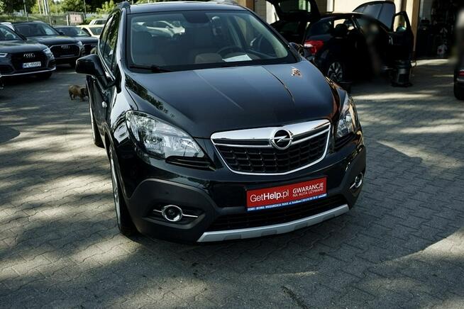 Opel Mokka 1,4i Turbo, NAVI, kamera, skóra, 140KM, 2015r.