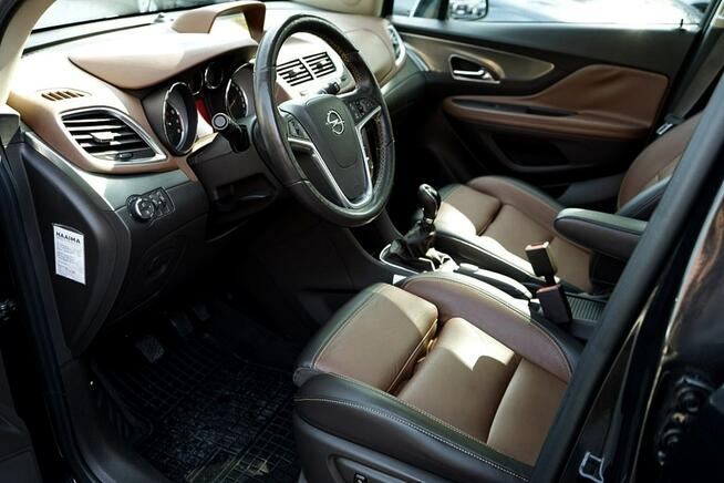 Opel Mokka 1,4i Turbo, NAVI, kamera, skóra, 140KM, 2015r.