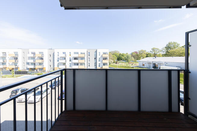 Komfortowe 2 pokoje z balkonem | ul. Dożynkowa |